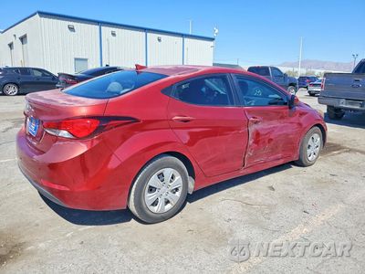 Trzecie zdjęcie samochodu z tyłu: 2016 HYUNDAI ELANTRA SE VIN:5NPDH4AEXGH766455 - miniatura