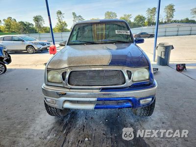 Piąte zdjęcie samochodu w środku: 2004 TOYOTA TACOMA V6 VIN:5TEHN72N04Z308538 - miniatura