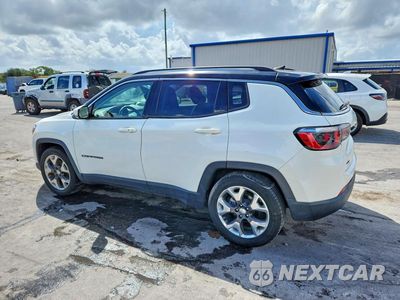 Drugie zdjęcie samochodu z przodu: 2020 JEEP COMPASS LIMITED VIN:3C4NJCCB1LT165886 - miniatura