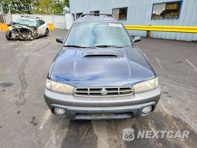 Piąte zdjęcie samochodu w środku: 1998 SUBARU LEGACY 30TH ANNIVERSARY OUTBACK VIN:4S3BG6855W7617322 - miniatura