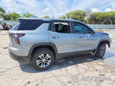 Trzecie zdjęcie samochodu z tyłu: 2027 CHEVROLET EQUINOX LT VIN:3GNARHEG1VL134998 - miniatura