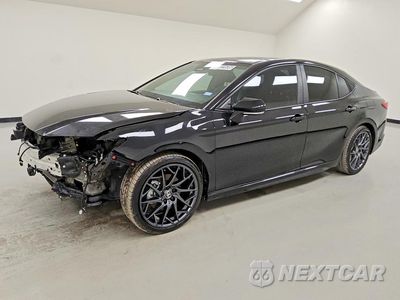 2025 TOYOTA CAMRY SE 4T1DBADK5SU018398 - główne zdjęcie licytacji z USA - miniatura