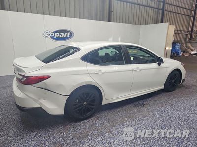 Trzecie zdjęcie samochodu z tyłu: 2025 TOYOTA CAMRY SE VIN:4T1DAACK8SU169241 - miniatura