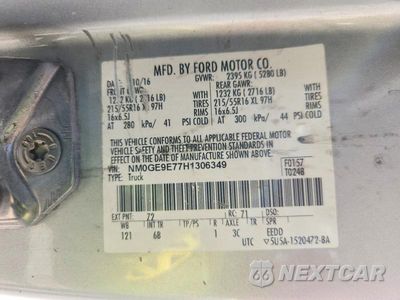 Zdjęcie 13 z 13 samochodu: 2017 FORD TRANSIT CONNECT XL VIN:NM0GE9E77H1306349 - miniatura