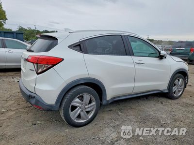 Trzecie zdjęcie samochodu z tyłu: 2019 HONDA HR-V EXL VIN:3CZRU6H72KM730194 - miniatura