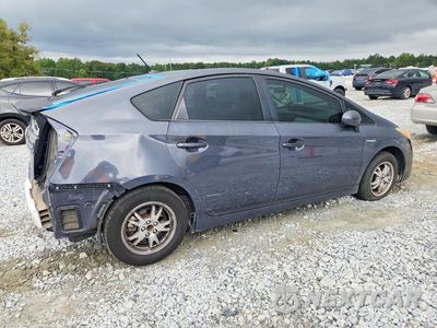 Trzecie zdjęcie samochodu z tyłu: 2010 TOYOTA PRIUS II VIN:JTDKN3DU9A0144317 - miniatura