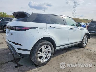 Trzecie zdjęcie samochodu z tyłu: 2020 LAND ROVER RANGE ROVER EVOQUE SE VIN:SALZP2FX3LH060517 - miniatura