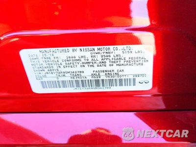 Zdjęcie 12 z 12 samochodu: 2016 INFINITI Q50 3.0T PREMIUM VIN:JN1EV7AR9GM342789 - miniatura