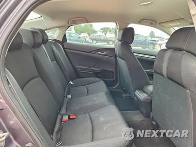 Zdjęcie 10 z 12 samochodu: 2019 HONDA CIVIC LX VIN:19XFC2F69KE031024 - miniatura