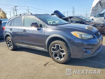 Czwarte zdjęcie samochodu z boku: 2013 SUBARU XV CROSSTREK 2.0 PREMIUM VIN:JF2GPACC2D2897744 - miniatura