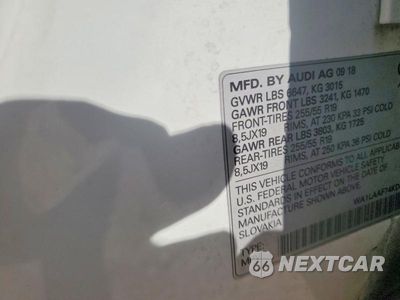 Zdjęcie 13 z 13 samochodu: 2019 AUDI Q7 PREMIUM PLUS VIN:WA1LAAF74KD010489 - miniatura