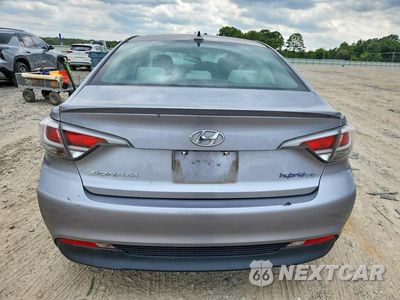 Zdjęcie 6 z 12 samochodu: 2017 HYUNDAI SONATA HYBRID SE VIN:KMHE24L16HA043612 - miniatura