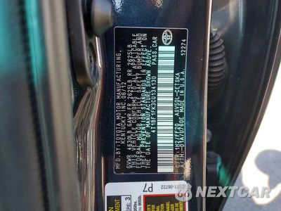 Zdjęcie 12 z 12 samochodu: 2012 TOYOTA CAMRY SE VIN:4T1BF1FK3CU134130 - miniatura