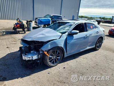 2020 HONDA CIVIC EX SHHFK7H63LU419289 - główne zdjęcie licytacji z USA - miniatura