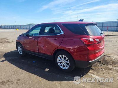 Drugie zdjęcie samochodu z przodu: 2018 CHEVROLET EQUINOX LT VIN:3GNAXJEV3JL105315 - miniatura