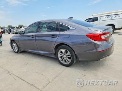 Drugie zdjęcie samochodu z przodu: 2019 HONDA ACCORD LX VIN:1HGCV1F10KA154064 - miniatura