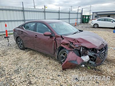 Czwarte zdjęcie samochodu z boku: 2025 NISSAN SENTRA SV VIN:3N1AB8CV5SY420384 - miniatura