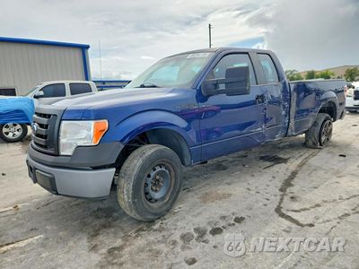 2012 FORD F150 SUPER CAB 1FTFX1EF5CKE08527 - główne zdjęcie licytacji z USA - miniatura