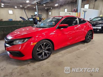 2019 HONDA CIVIC SPORT 2HGFC4A82KH305111 - główne zdjęcie licytacji z USA - miniatura