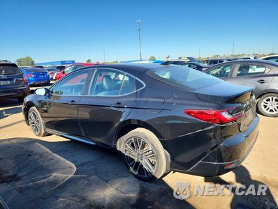 Drugie zdjęcie samochodu z przodu: 2025 TOYOTA CAMRY XLE VIN:4T1DAACK0SU067271 - miniatura