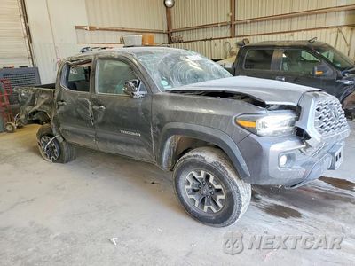 Czwarte zdjęcie samochodu z boku: 2021 TOYOTA TACOMA TRD OFF-ROAD VIN:3TMCZ5AN5MM374956 - miniatura