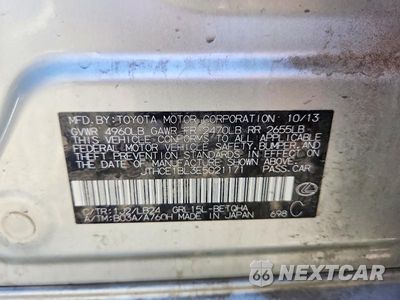 Zdjęcie 12 z 12 samochodu: 2014 LEXUS GS 350 VIN:JTHCE1BL3E5021171 - miniatura