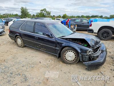 Czwarte zdjęcie samochodu z boku: 1992 HONDA ACCORD EX VIN:1HGCB9875NA010264 - miniatura