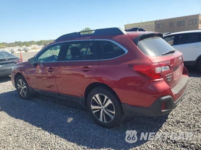 Drugie zdjęcie samochodu z przodu: 2018 SUBARU OUTBACK 3.6R LIMITED VIN:4S4BSENC8J3207654 - miniatura