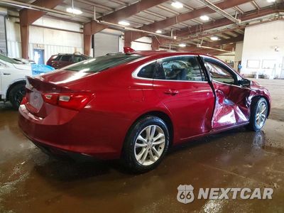 Trzecie zdjęcie samochodu z tyłu: 2017 CHEVROLET MALIBU LT VIN:1G1ZE5ST2HF176420 - miniatura
