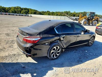 Trzecie zdjęcie samochodu z tyłu: 2016 HONDA ACCORD EXL VIN:1HGCR2F99GA167578 - miniatura