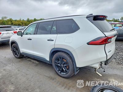 Drugie zdjęcie samochodu z przodu: 2026 TOYOTA GRAND HIGHLANDER HYBRID NIGHTSHADE VIN:5TDACAB51TS066424 - miniatura