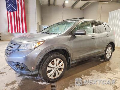 2014 HONDA CR-V EX 5J6RM4H57EL087012 - główne zdjęcie licytacji z USA - miniatura