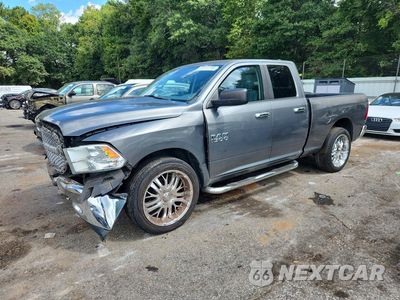 2013 RAM 1500 SLT 1C6RR6GGXDS535132 - główne zdjęcie licytacji z USA - miniatura