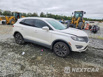 Czwarte zdjęcie samochodu z boku: 2017 LINCOLN MKC BLACK LABEL VIN:5LMTJ4DHXHUL62867 - miniatura