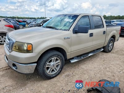2008 FORD F150 SUPERCREW 1FTRW12W98FB60092 - główne zdjęcie licytacji z USA - miniatura