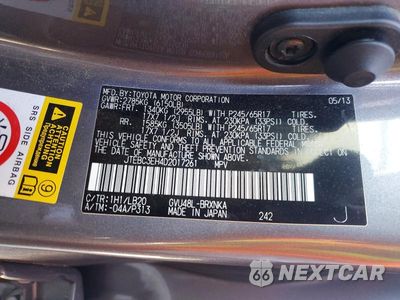 Zdjęcie 13 z 13 samochodu: 2013 TOYOTA HIGHLANDER HYBRID VIN:JTEBC3EH4D2017261 - miniatura