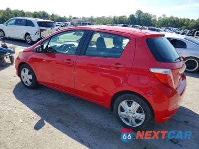 Drugie zdjęcie samochodu z przodu: 2012 TOYOTA YARIS 5-DOOR LE VIN:JTDKTUD38CD529365 - miniatura