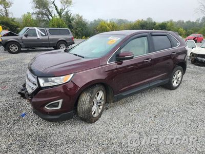 2017 FORD EDGE TITANIUM 2FMPK4K80HBC48578 - główne zdjęcie licytacji z USA - miniatura