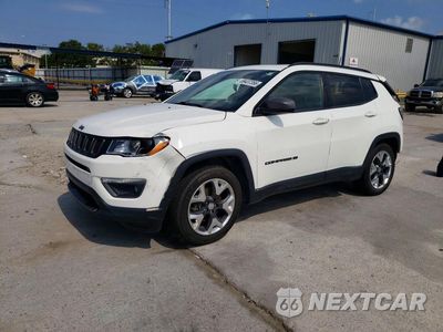 2021 JEEP COMPASS 80TH EDITION 3C4NJCEB7MT604071 - główne zdjęcie licytacji z USA - miniatura