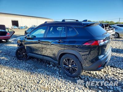 Drugie zdjęcie samochodu z przodu: 2024 TOYOTA COROLLA CROSS HYBRID NIGHTSHADE VIN:7MUFBABGXRV024214 - miniatura
