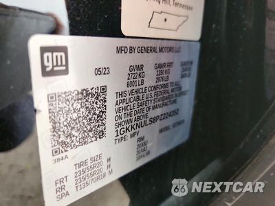 Zdjęcie 13 z 13 samochodu: 2023 GMC ACADIA SLT VIN:1GKKNULS8PZ224352 - miniatura