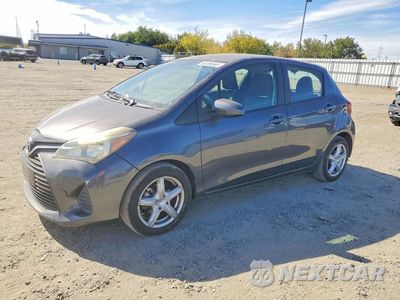 2015 TOYOTA YARIS 5-DOOR L VNKKTUD36FA045062 - główne zdjęcie licytacji z USA - miniatura