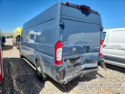 Drugie zdjęcie samochodu z przodu: 2019 RAM PROMASTER 3500 DELIVERY VAN VIN:3C6URVJG3KE564517 - miniatura