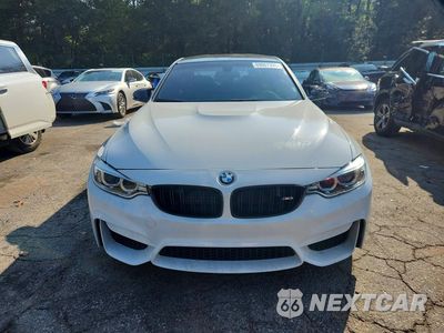 Piąte zdjęcie samochodu w środku: 2017 BMW M3 VIN:WBS8M9C54H5G84614 - miniatura