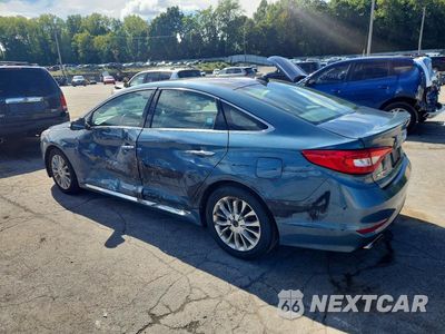Drugie zdjęcie samochodu z przodu: 2015 HYUNDAI SONATA LIMITED VIN:5NPE34AF2FH056220 - miniatura