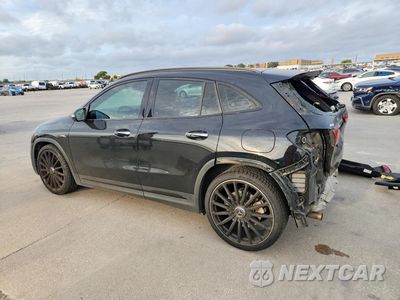 Drugie zdjęcie samochodu z przodu: 2022 MERCEDES-BENZ GLA 35 AMG VIN:W1N4N5BB1NJ403090 - miniatura