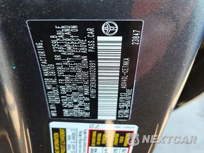 Zdjęcie 12 z 12 samochodu: 2010 TOYOTA CAMRY LE VIN:4T1BF3EK9AU032891 - miniatura