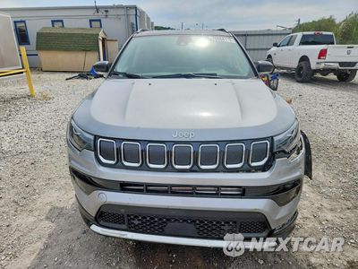 Piąte zdjęcie samochodu w środku: 2022 JEEP COMPASS LIMITED VIN:3C4NJDCB4NT154664 - miniatura