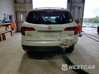 Zdjęcie 6 z 13 samochodu: 2016 HONDA PILOT EXL VIN:5FNYF6H54GB003824 - miniatura
