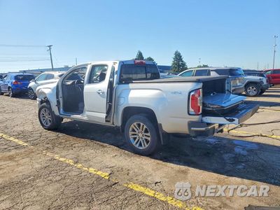 Drugie zdjęcie samochodu z przodu: 2020 GMC CANYON SLT VIN:1GTG6DEN3L1217193 - miniatura